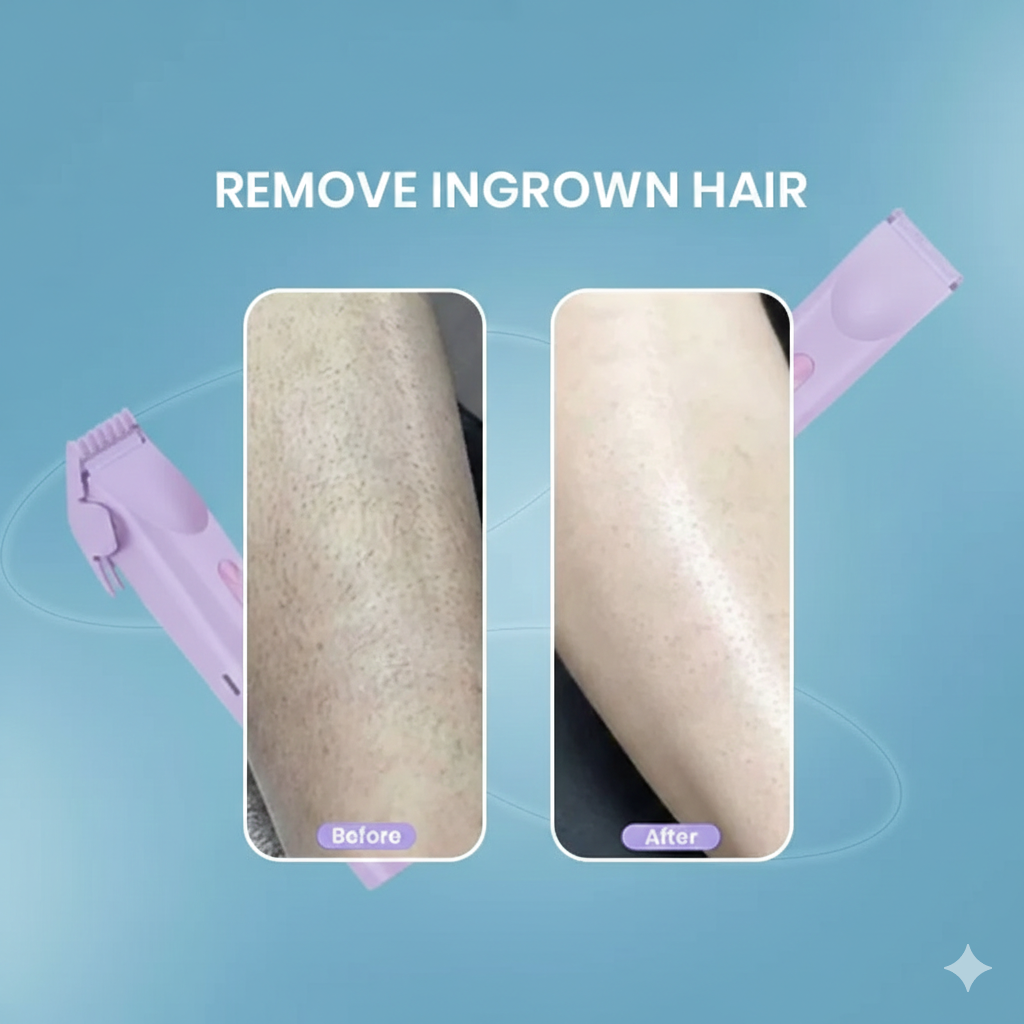 Double Head Electric Shaver