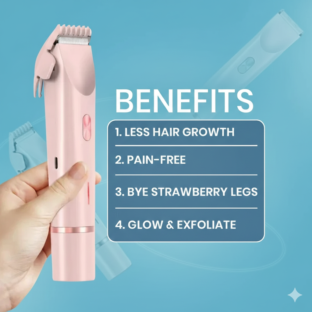 Double Head Electric Shaver