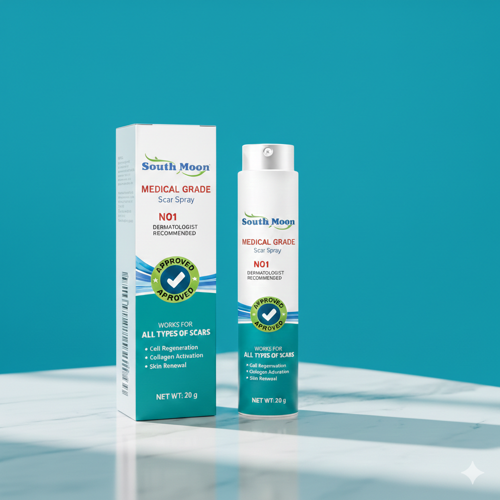 South Moon Scar Spray