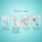 Double Head Electric Shaver